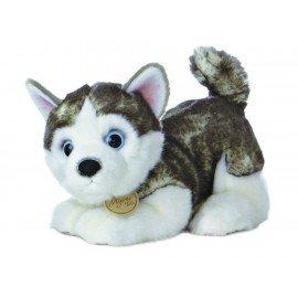 Aurora Miyoni Siberian Husky Cachorro de Peluche - Envío Gratuito