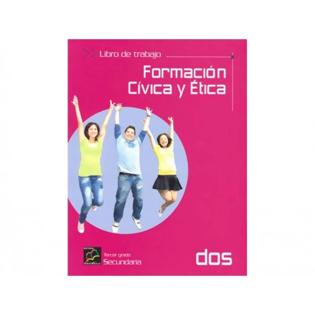 Libro de Trabajo Formación Cívica - Envío Gratuito