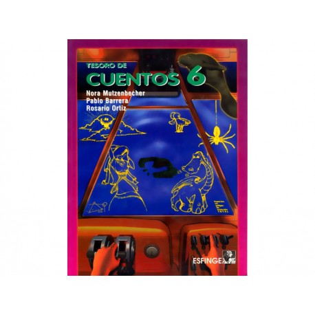 Tesoro de Cuentos 6 Primaria - Envío Gratuito