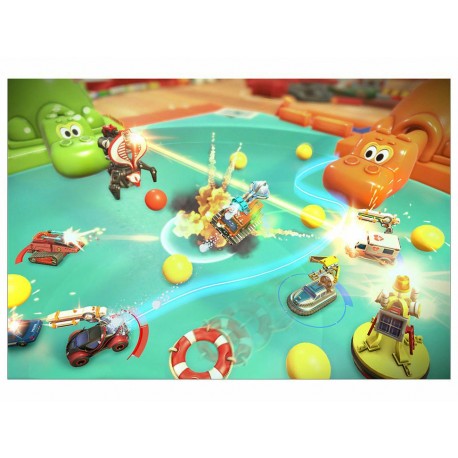 Micro Machines Serie Mundial Xbox One - Envío Gratuito