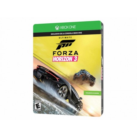 Xbox One Forza Horizon 3 Ultimate Edition - Envío Gratuito