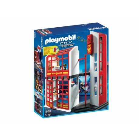 Playmobil Estación de Bomberos Fire Brigade - Envío Gratuito