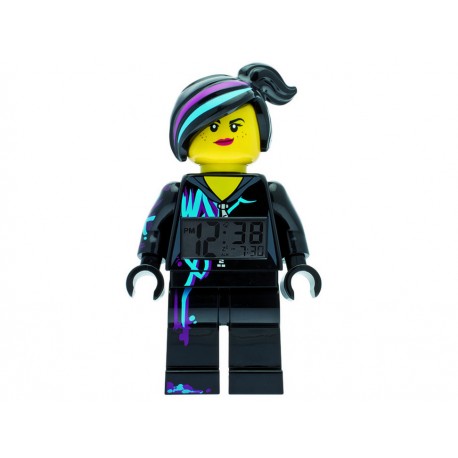 Reloj despertador Lego Movie 9009969 Wyldstyle - Envío Gratuito