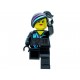 Reloj despertador Lego Movie 9009969 Wyldstyle - Envío Gratuito