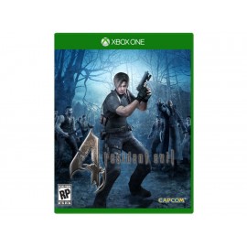 Xbox One Resident Evil 4 - Envío Gratuito