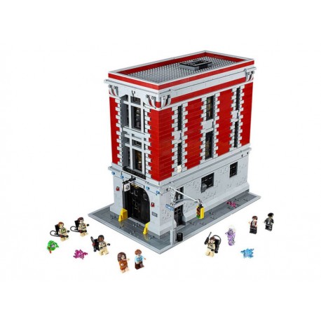 Lego Estación de Bomberos Cuartel General - Envío Gratuito