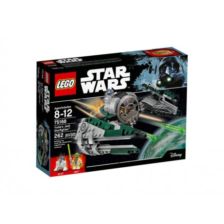 Jedi Starfighter Yoda Lego Star Wars - Envío Gratuito