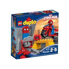 Lego El Taller de la Moto de Spider-Man - Envío Gratuito