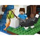 Minecraft Lego Base de la Cascada - Envío Gratuito