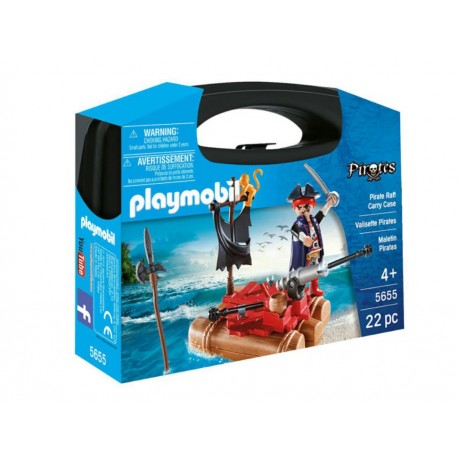 Playmobil Maletín Piratas - Envío Gratuito