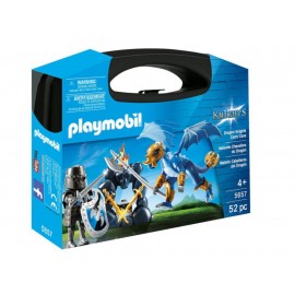 Playmobil Knights Maletín Caballeros del Dragón - Envío Gratuito