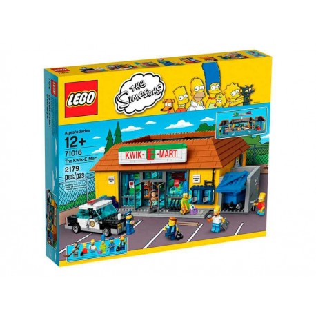 Lego The Kwik-E-Mart The Simpsons - Envío Gratuito