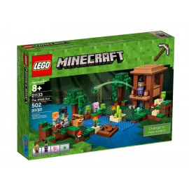 Cabaña de la Bruja Lego Minecraft - Envío Gratuito