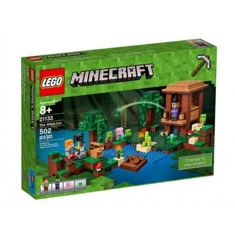 Cabaña de la Bruja Lego Minecraft - Envío Gratuito