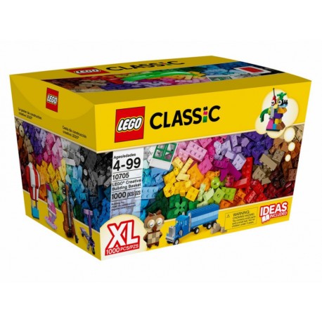 Cesta de Construcción Creativa Lego Classic - Envío Gratuito