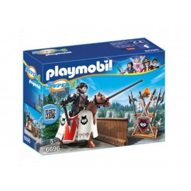 Playmobil Super 4 Guardián del Barón Negro - Envío Gratuito