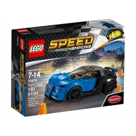 Bugatti Chiron Lego Speed Champions - Envío Gratuito