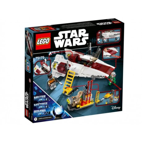 Set de Lego Disney Star Wars -Wing Starfighter - Envío Gratuito