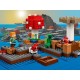 Isla Champiñón Lego Minecraft - Envío Gratuito