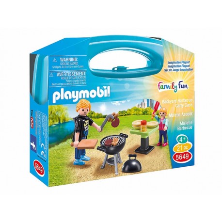 Playmobil Maletín Asador de Barbecue - Envío Gratuito