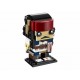 Figura armable BrickHeadz Disney Lego Capitán Jack Sparrow - Envío Gratuito