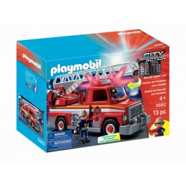 Playmobil Camión de Bomberos - Envío Gratuito