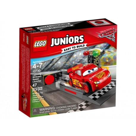 Lanzador del Rayo McQueen Lego - Envío Gratuito