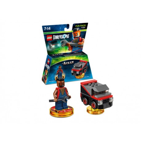 Lego Dimensions Fun Pack Mr. T - Envío Gratuito