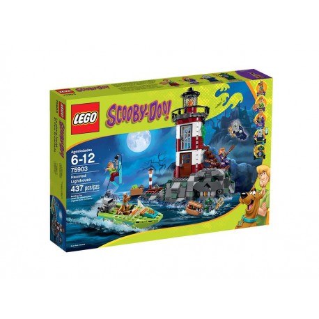 Lego Faro Encantado de Scooby-Doo - Envío Gratuito