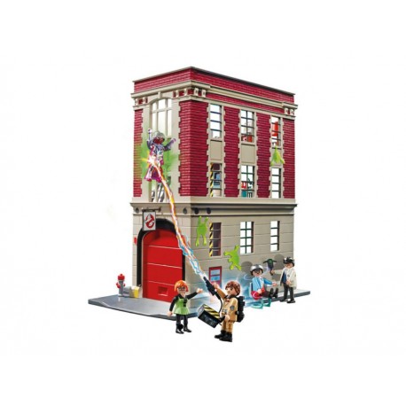 Playmobil Cuartel Parque de Bomberos - Envío Gratuito