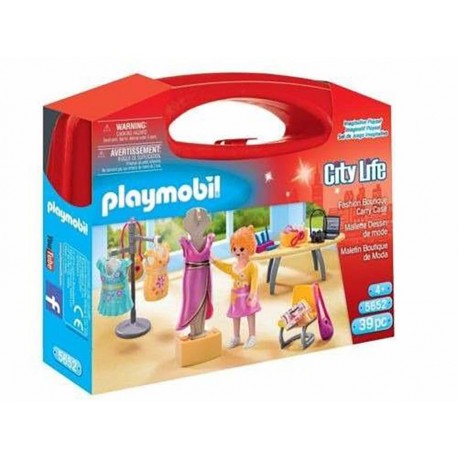 Playmobil Maletín Fashion Design - Envío Gratuito