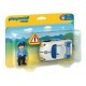 Playmobil 1.2.3 Coche de Policía - Envío Gratuito