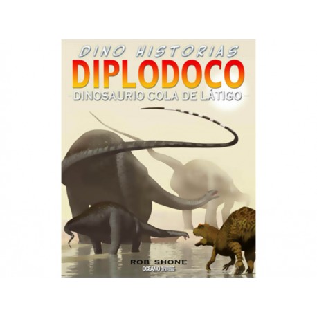 Diplodoco Dinosaurio Cola de Látigo - Envío Gratuito