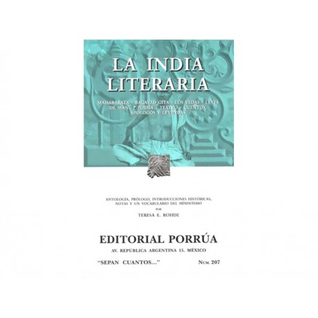 La India Literaria - Envío Gratuito