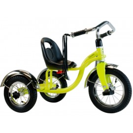 Triciclo Turbo Kinetic Sport Classic Amarillo - Envío Gratuito