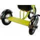 Triciclo Turbo Kinetic Sport Classic Amarillo - Envío Gratuito