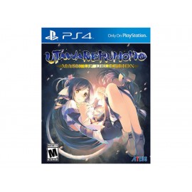 Utawarerumono  Mask of Deception PlayStation 4 - Envío Gratuito