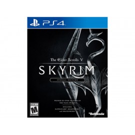 PlayStation 4 Skyrim The Elder Scrolls V - Envío Gratuito