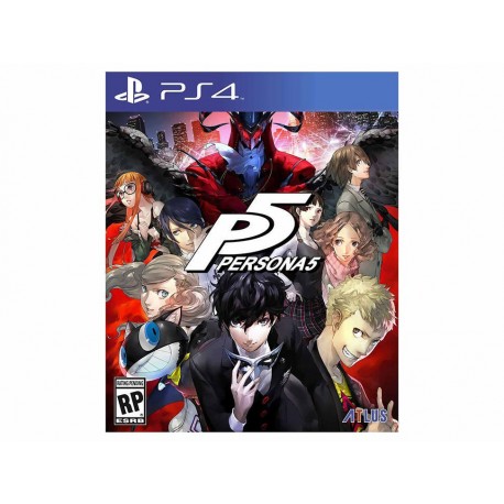 Persona 5 Play Station 4 - Envío Gratuito