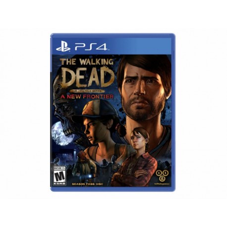 PlayStation 4 The Walking Dead  A New Frontier - Envío Gratuito