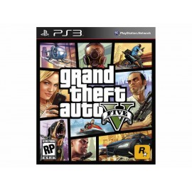 Grand Theft Auto V PlayStation 3 - Envío Gratuito
