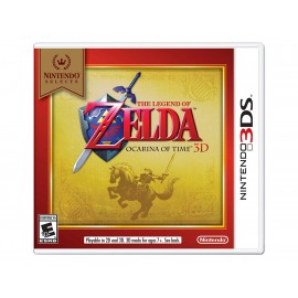 The Legend of Zelda  Ocarina of Time 3D Nintnedo 3DS - Envío Gratuito