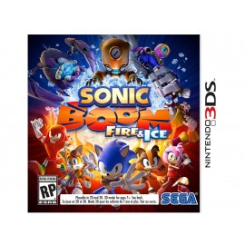 Sonic Boom Fire and Ice Nintendo 3DS - Envío Gratuito
