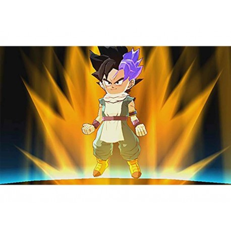 3DS Dragon Ball Fusions - Envío Gratuito