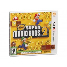 New Super Mario Bros 2 Nintendo 3DS - Envío Gratuito