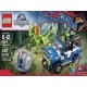 Lego Jurassic World Dilophosaurus - Envío Gratuito