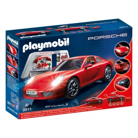 Set de Construcción Playmobil Porsche - Envío Gratuito