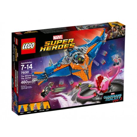 Milano vs Abilisk Lego Super Héroes - Envío Gratuito