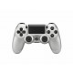 PlayStation 4 DualShock Silver - Envío Gratuito