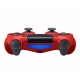 PlayStation 4 DualShock Magma Red - Envío Gratuito